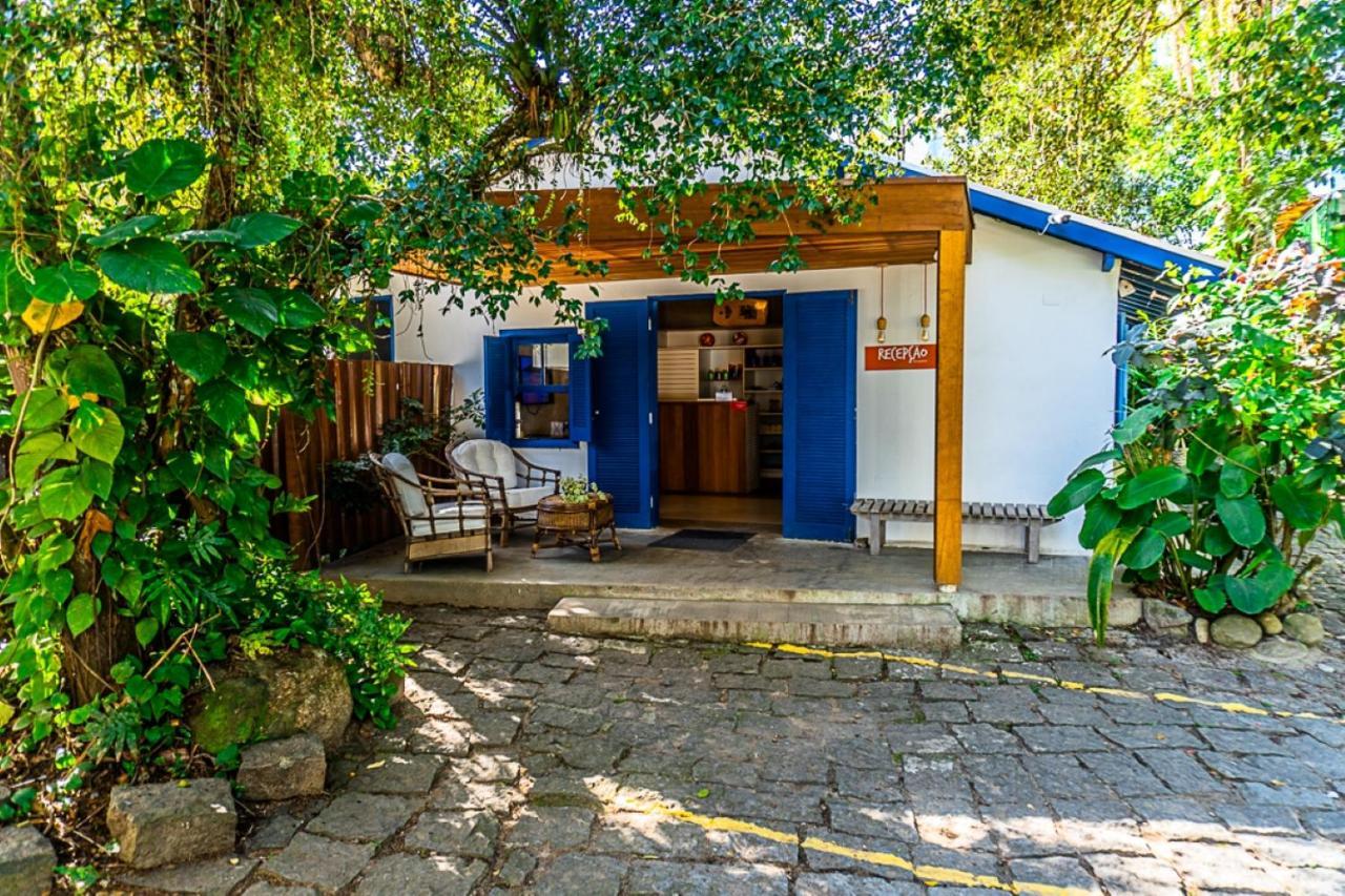 Pousada Vila Jacaa Убатуба Екстериор снимка